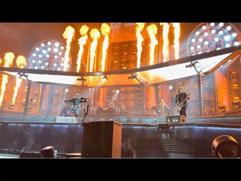 Rammstein Du Hast Live San Antonio Texas September 17 2022