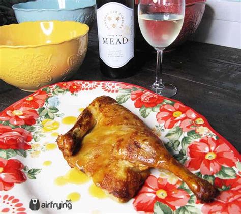 Air Fryer Roasted Duck With Orange Sauce • Air Fryer Recipes And Reviews