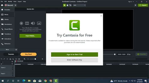 How To Sign In With Camtasia Use Camtasia For Free II Camtasia Problem