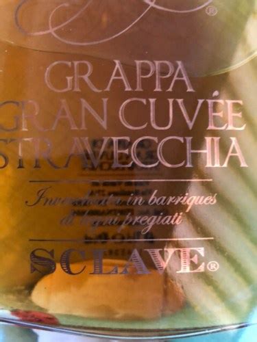 N V Villa De Varda Grappa Gran Cuv E Stravecchia Sclave Vivino Us