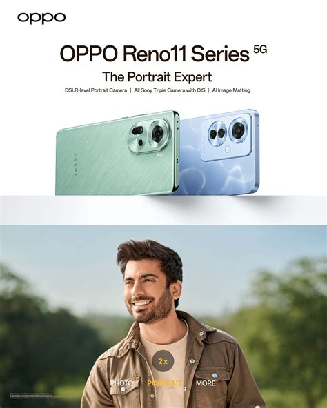 The Return Of RENOvator OPPO Unveils Reno11 Series With Fawad Khan