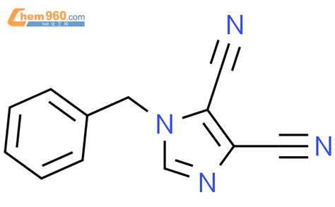 123124 90 3 1 phenylmethyl 1H Imidazole 4 5 dicarbonitrileCAS号 123124