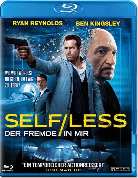 Self Less Der Fremde In Mir Blu Ray Blu Ray Filme World Of Games