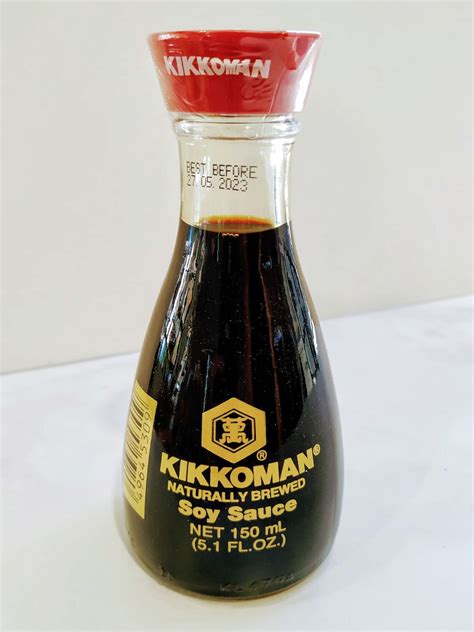 Kikkoman Regular Soy Sauce 150ml