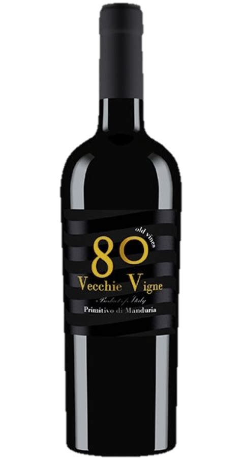 Primitivo Di Manduria Old Wines Vecchie Vigne Limited Edition