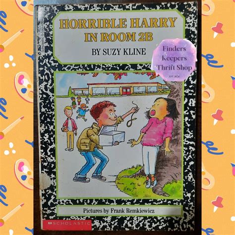 Horrible Harry In Room 2b Suzy Kline Hobbies And Toys Books