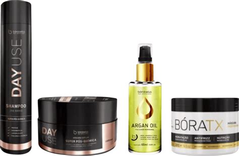 Kit Borabella BóraTX DayUse Argan Oil Beleza na Web