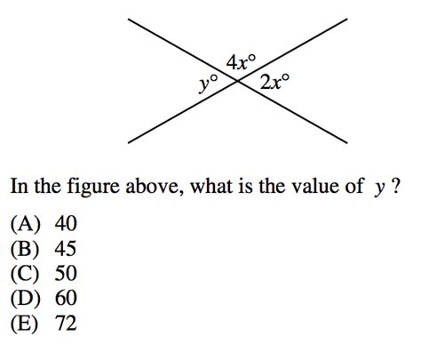 Lines And Angles In Sat Math Prep And Review · Prepscholar