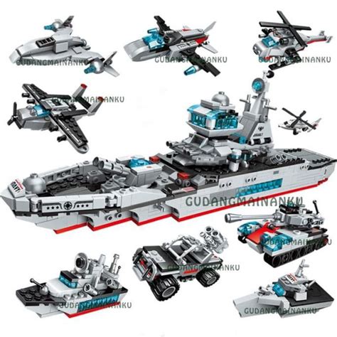 Jual Cuci Gudang Awal Tahun Lego Qman Enlighten Marine Cruiser