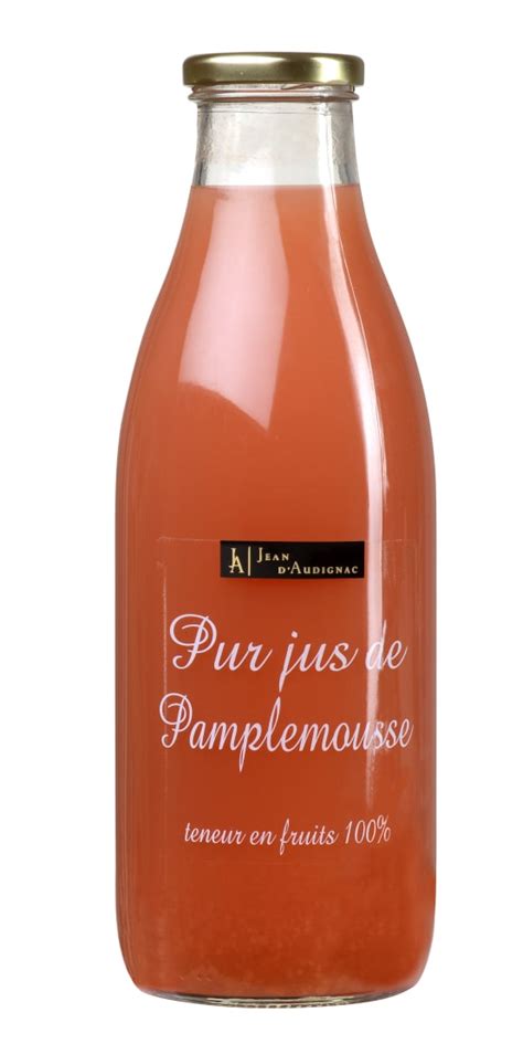 Pur Jus De Pamplemousse Rose L Jardiland