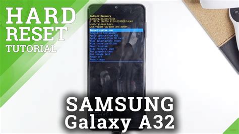 Hard Reset Samsung Galaxy A Bypass Screen Lock Wipe Data Youtube