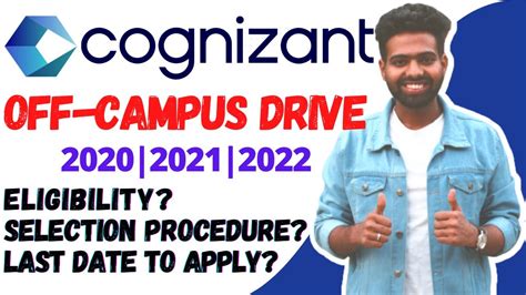 Cognizant Recruitment 2022 Cognizant Off Campus Drive 2022 Off