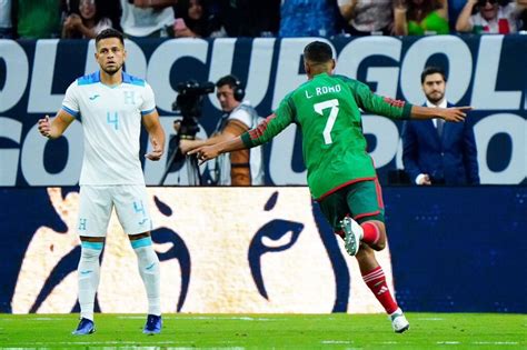 El Tri Gan Gole Y Gust En Copa Oro