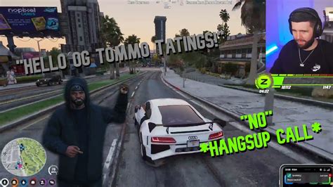 Tommy Hangs Up On Shanks NoPixel Gta 5 RP Mandem Clips YouTube