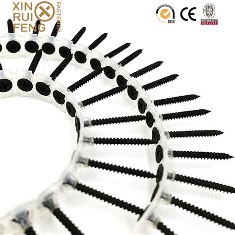 China Collated Drywall Screws factory and manufacturers | Xinruifeng