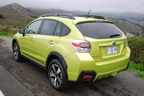 Subaru Xv Crosstrek Hybrid Touring