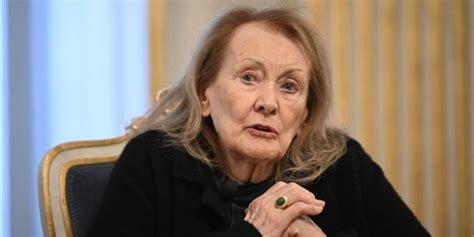 Annie Ernaux Recevra Le Nobel De Litt Rature Samedi C Est Une