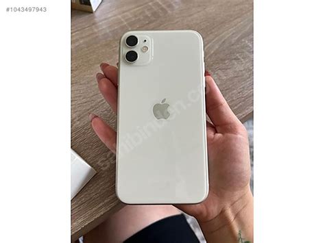 Apple iPhone 11 İPHONE 11 64GB BEYAZ sahibinden comda 1043497943