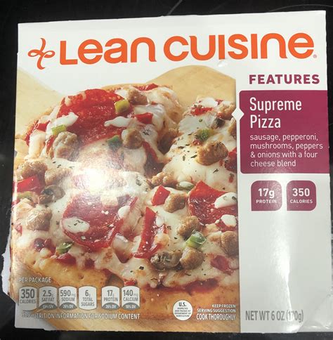 Lean Cuisine Pizza Pepperoni