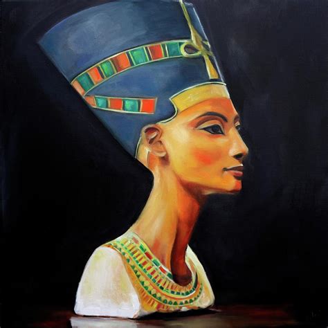 Egyptian Pharaoh Paintings