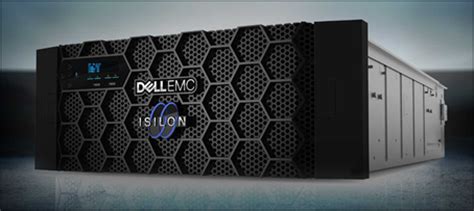 Dell Emc Announces The Release Of Isilon Generation 6 Platform And