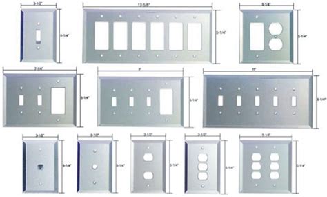 Real Glass Mirrored Switchplates Plates On Wall Switch Plate Covers Mirror Backsplash