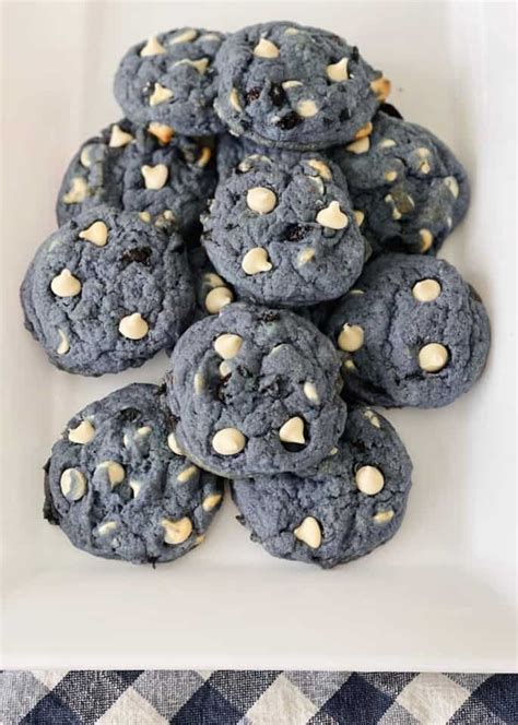 We Made The TikTok Famous Blueberry Cookies And They Were Worth It