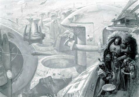 Tau Codex Art By Paul Dainton ImaginaryWarhammer Warhammer 40k