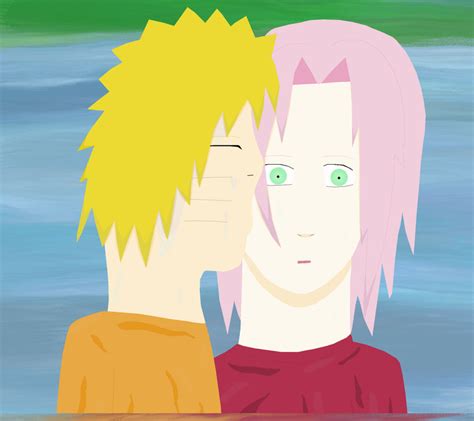 Narusaku Kiss By Missfrostfire On Deviantart