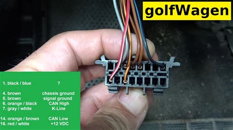 Obd2 Power And Ground Pins