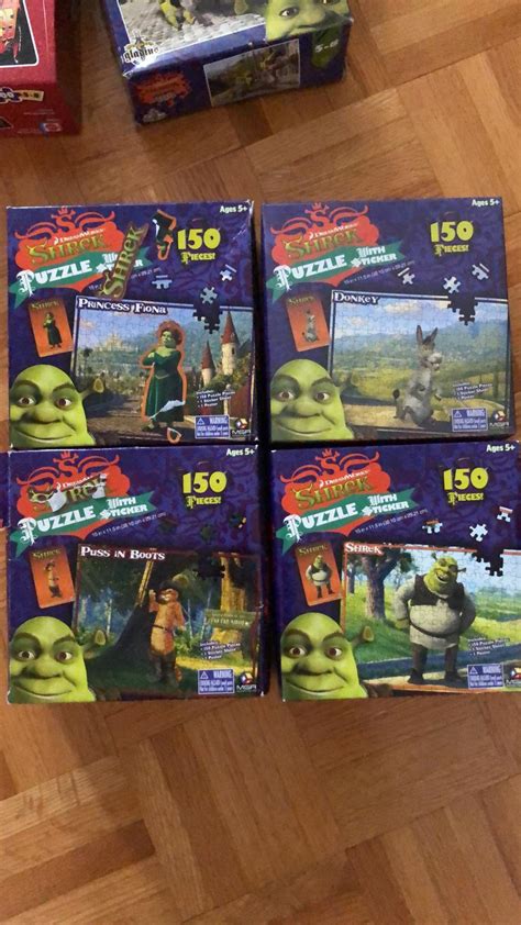 The Shrek Puzzle Collection : r/Shrek