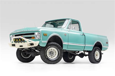 Restomodification Done Right A 1968 Chevrolet C10 44 Pickup