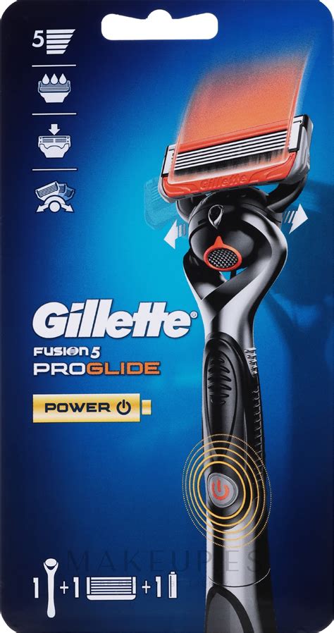 Gillette Fusion Proglide Power Flexball Maquinilla De Afeitar Makeup Es