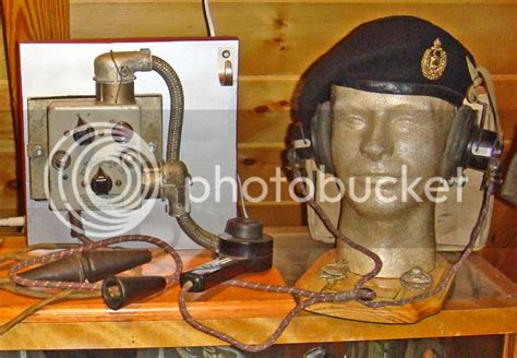 Allied Wwii Afv Discussion Group British Tankers Headphones