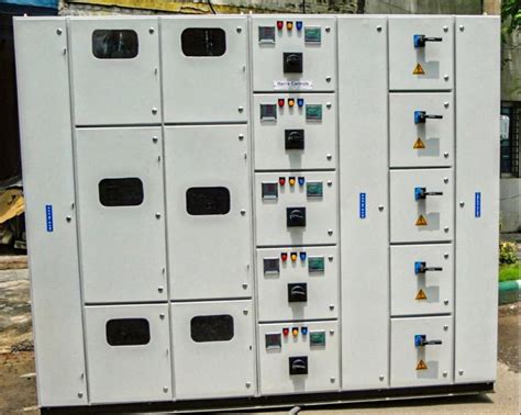 Three Phase V Lt Distribution Cum Metering Panel A Upto