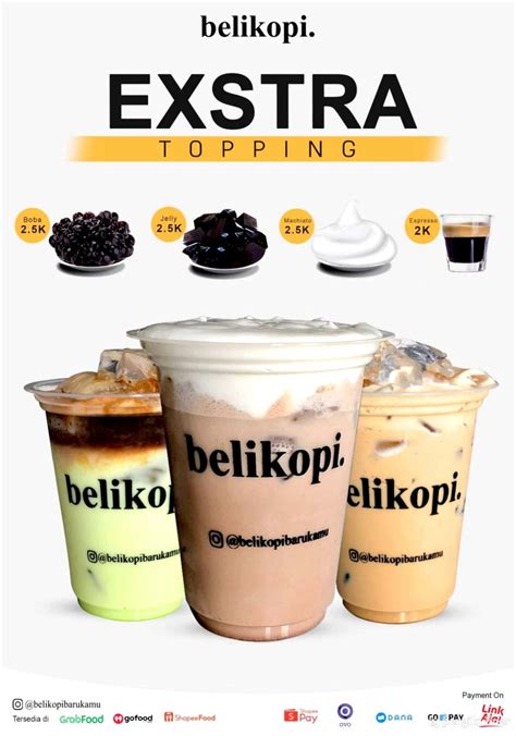 Selalu Diperbarui Menu Belikopi Bubutan Surabaya