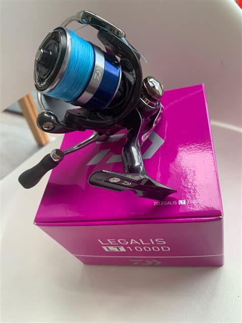 Daiwa Legalis Lt D Sports Equipment Fishing On Carousell