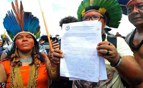 19 de abril a luta pelos direitos e identidade indígenas Esquerda Online