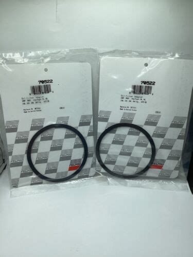 Qty Fel Pro Oil Filter Adapter Seal Free Shipping Ebay