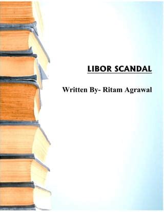 Libor scandal Report | PDF