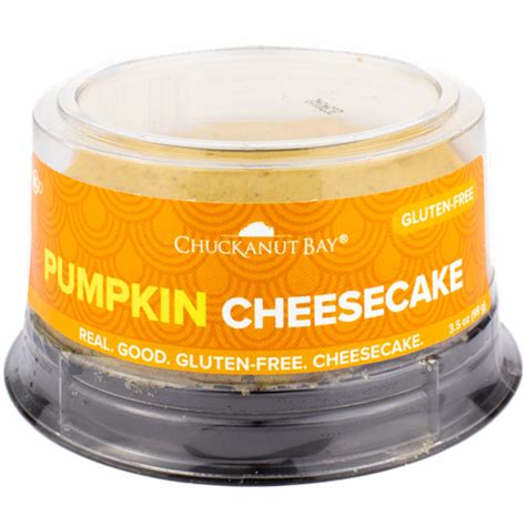 Chuckanut Bay Pumpkin Cheesecake Oz Ralphs