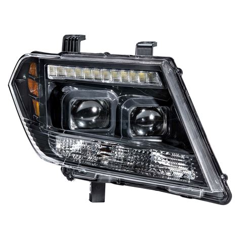 Morimoto Lf Xb Hybrid Black Drl Bar Projector Led Headlights