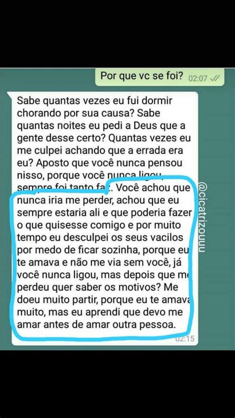 Pin De I I Ite Te Em Screenshots Ii Frases Sentimentais Frases