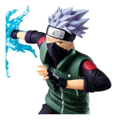 Figura Naruto Vibration Star Hatake Kakashi Banpresto Anime En Venta En