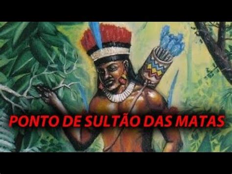 Pontos do Caboclo Sultão das Matas TUAC Organização Religiosa YouTube