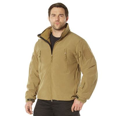 Rothco Softshelljacke V Spec Ops Coyote Army Shop Military Range