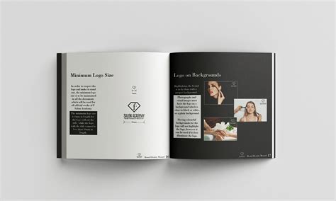 Business And Brand Guidelines F Salon Academy Behance