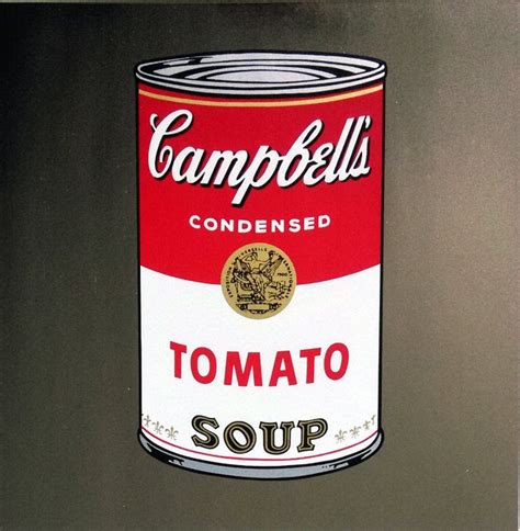 Andy Warhol Tomato Soup Catawiki