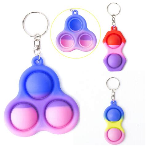 Stylish Fidget Simple Dimple Toy Fat Brain Toys Stress Relief Hand