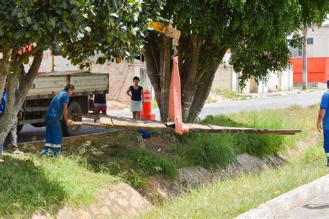 Prefeitura Instala Mais Duas Pontes Para Pedestres No Loteamento Cidade